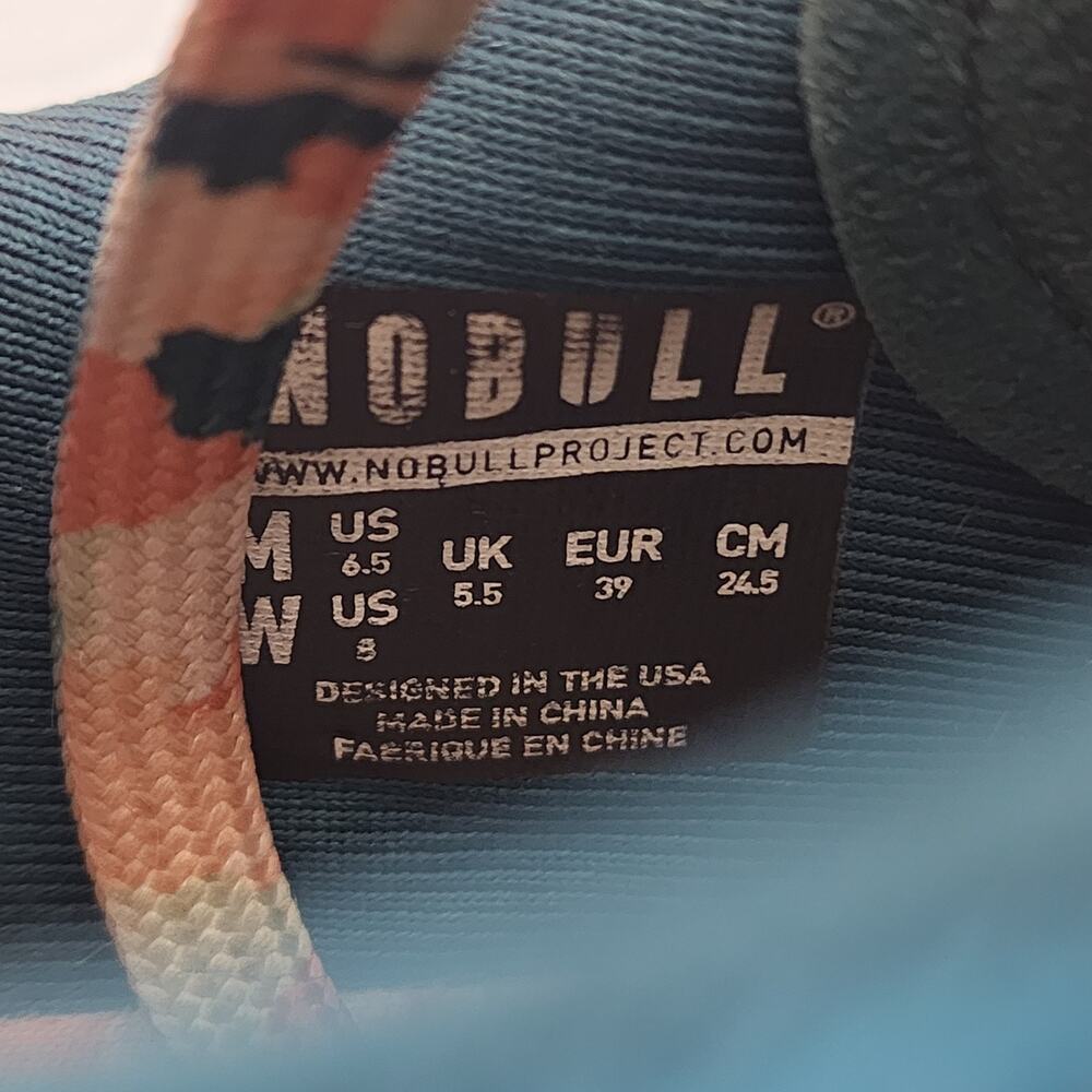 NOBULL 'Wild Jewel' SuperFabric Low Top Trainers Sneakers Women's 8 Mens 6.5 - Picture 10 of 10